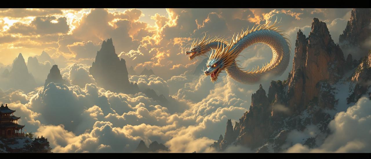 东方奇幻：山海经传说 - 轮播背景图 - 皮特影院